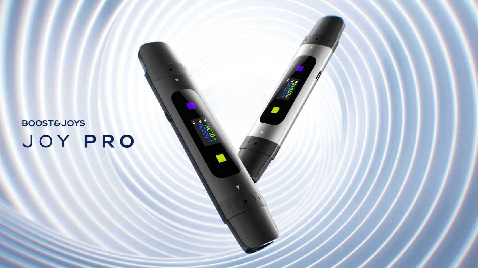 Boost & Joys - Joy Pro Breathe Trainer - Mobile