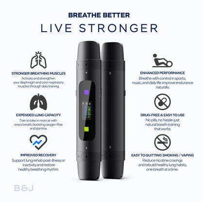 Joy Pro Breath Trainer Benefits