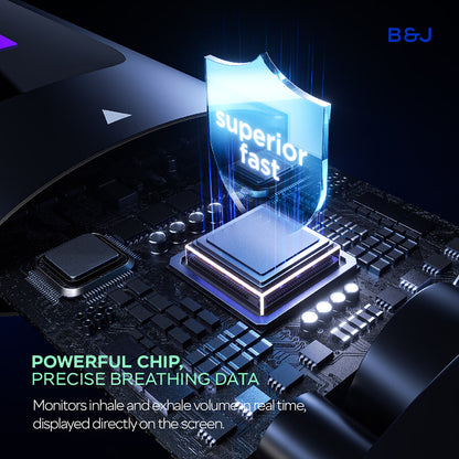 Joy Pro Breath Trainer Powerful Chip