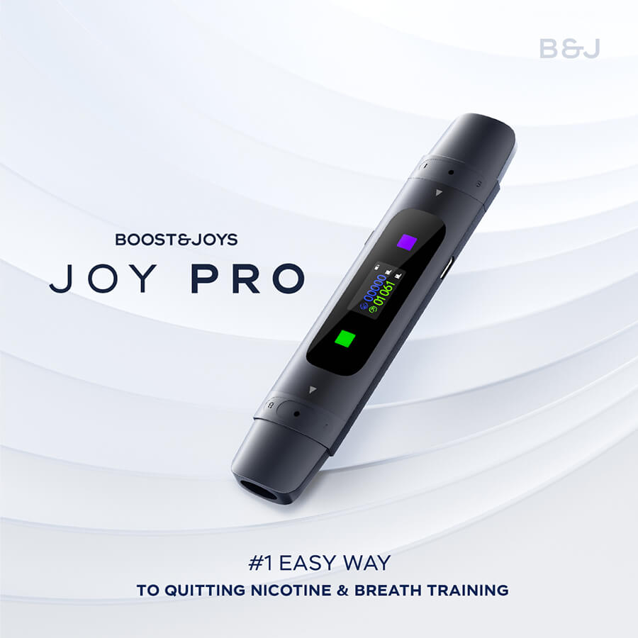 Joy Pro Breath Trainer from Boost & Joys