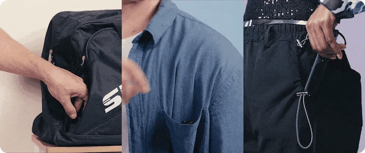 Joy Pro easy to carry anywhere