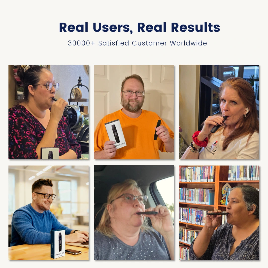 Joy Pro real users