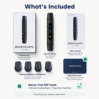 JOY PRO - Your New Smoke Break