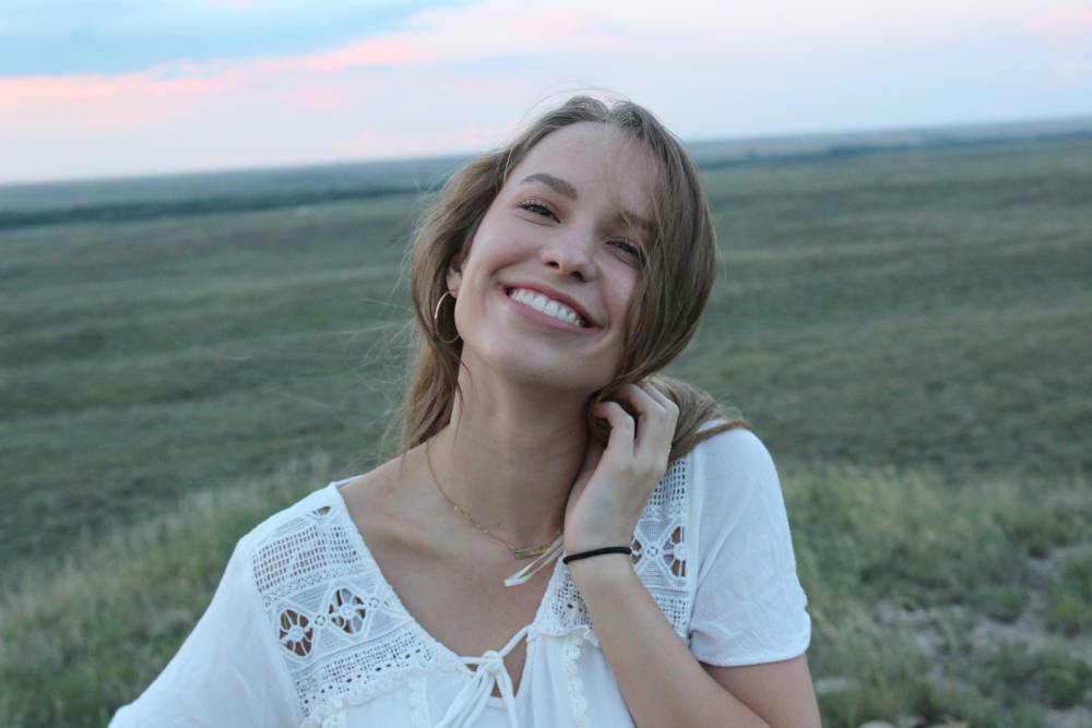 smiling girl